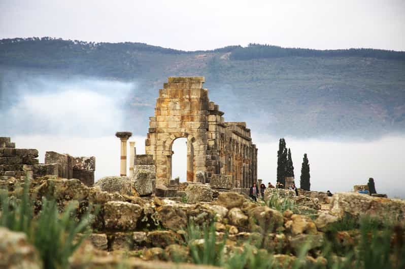 Meknès et Volubilis : Excursion d'une journée au départ de Fès - trekking