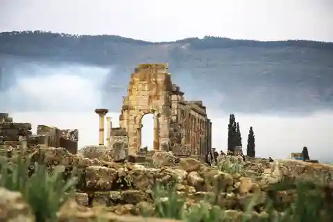 Meknes og Volubilis: Heldagstur fra Fez