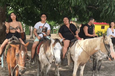 Från Punta Cana: Historia- och kulturresa med simtur i floden