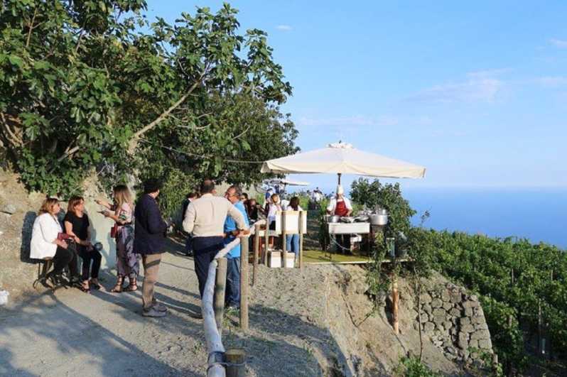 Ischia: Visita a Viñedos y Cata de Vinos con Traslados