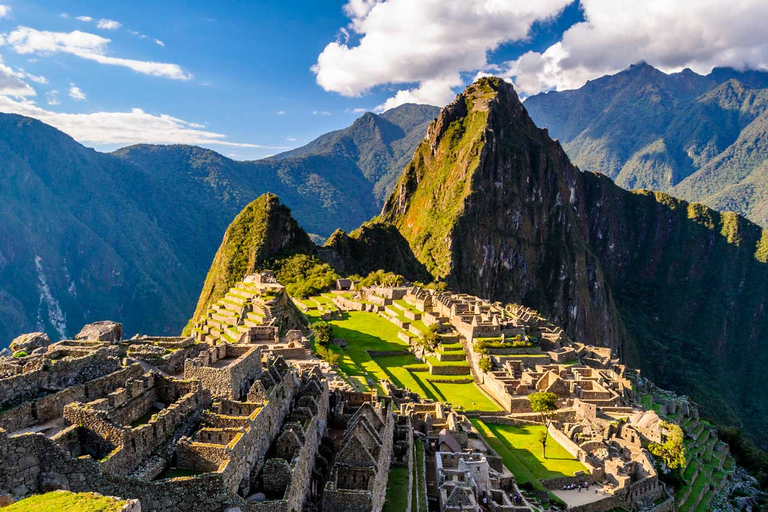 Machu Picchu + Machu Picchu Mountain Tour 1 dag