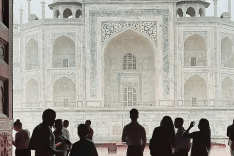 Sunrise Taj Mahal Tour from Delhi by CarSunrise Taj Mahal Tour from Delhi