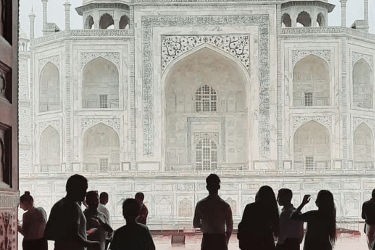 Sunrise Taj Mahal Tour from Delhi by CarSunrise Taj Mahal Tour from Delhi