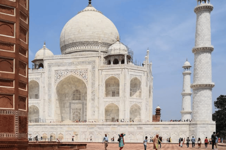 Sunrise Taj Mahal Tour from Delhi by CarSunrise Taj Mahal Tour from Delhi