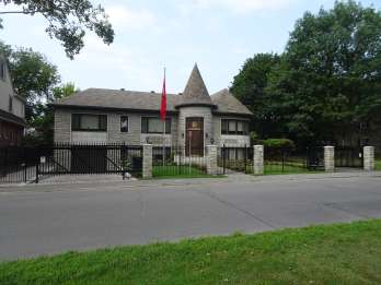 Ottawa Botschaften selbstgeführter Rundgang & Schnitzeljagd