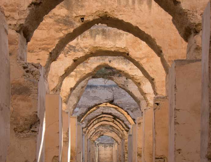 From Fes: Volubilis, Moulay Idriss and Meknes Full-Day Trip