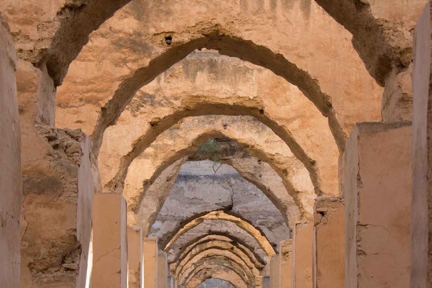 From Fes: Volubilis, Moulay Idriss and Meknes Full-Day Trip