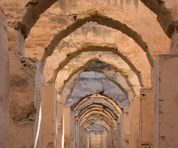 De Fez: viagem de dia inteiro a Volubilis, Moulay Idriss e Meknes