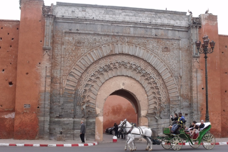 From Agadir: Marrakech Guided Trip with Guide