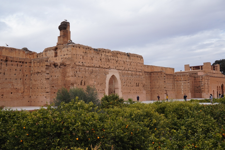 From Agadir: Marrakech Guided Trip with Guide