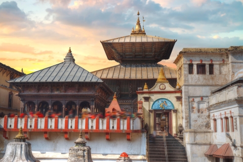 Kathmandu dagvullende tour sightseeingtour