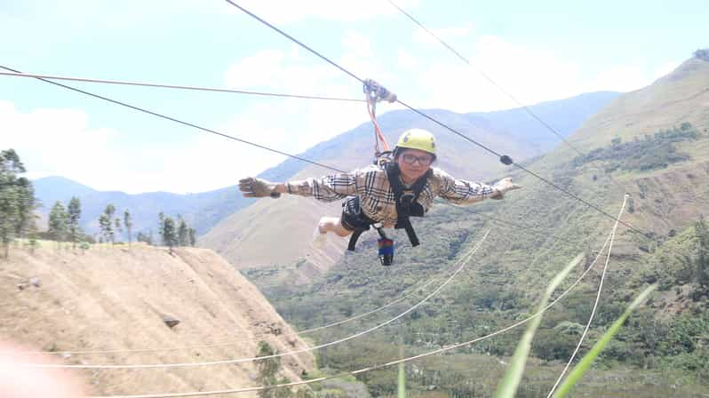 Santa Teresa: Zipline Circuit near Machu Picchu | GetYourGuide