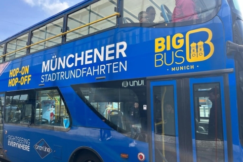 Munich : billet pour bus à arrêts multiples de 24 ou 48 hBillet 24 h pour les bus à arrêts multiples sur 2 itinéraires