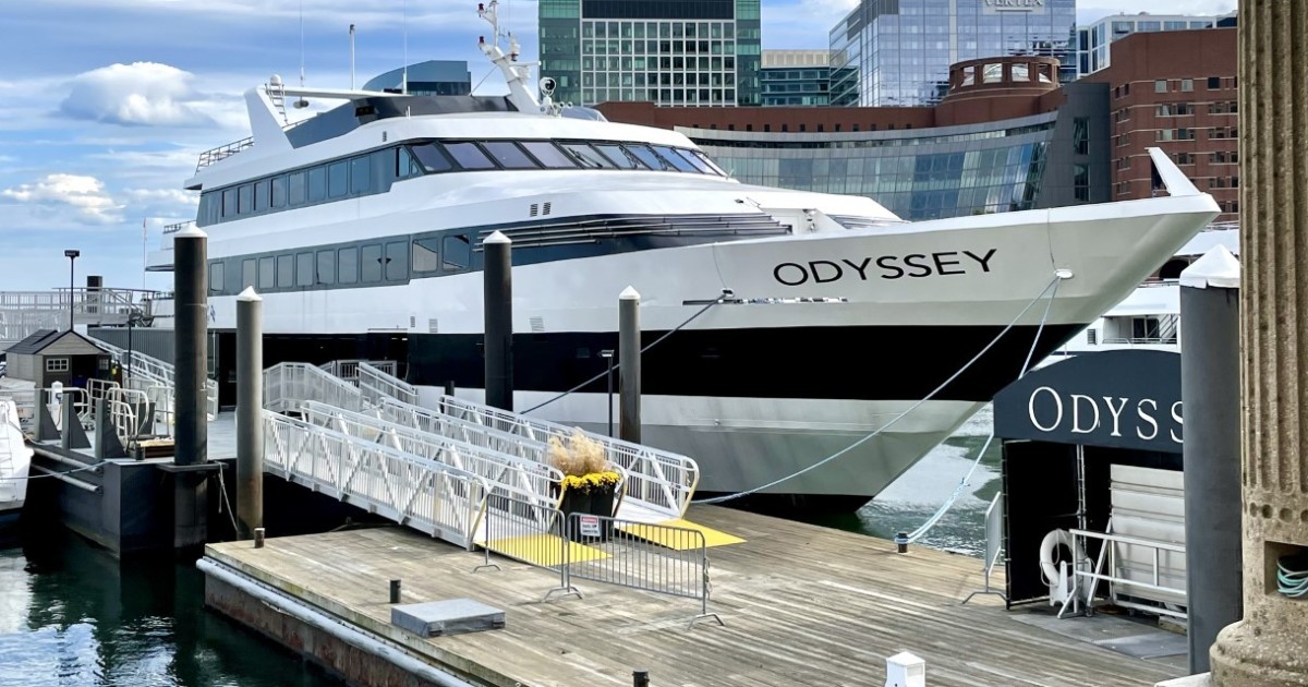 odyssey dinner cruise boston review