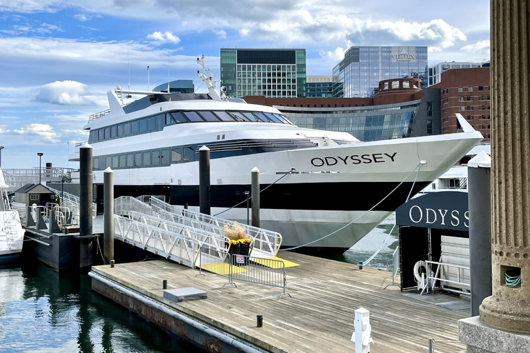 Boston Harbor: Brunch dla smakoszy, lunch lub rejs na kolację2-godzinny rejs z kolacją