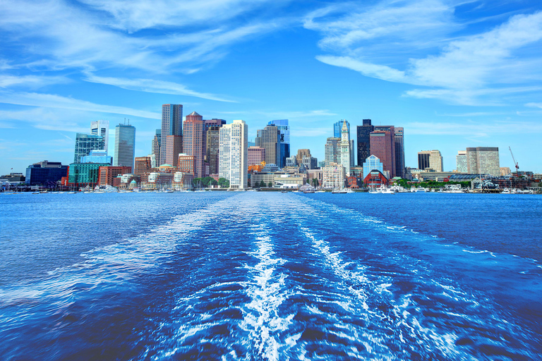 Boston haven: Brunch, lunch of diner voor fijnproevers2 Uur Dinner Cruise