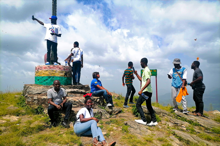 Erlebe die Volta Region (Wasserfälle &amp; Berge etc. 2 Tage)