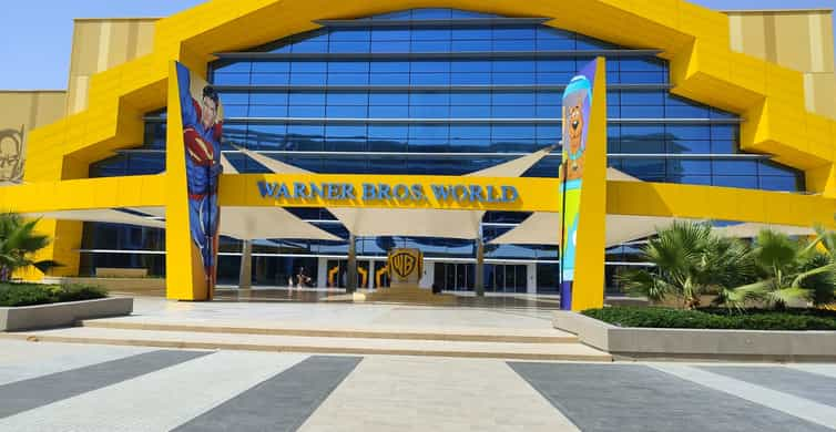 Warner Bros. World Abu Dhabi, Abu Dhabi - Book Tickets & Tours ...