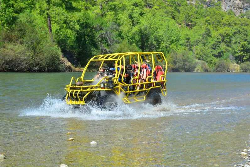 Antalya: Monster, Quad, Buggy, Rafting & Zipline with Lunch
