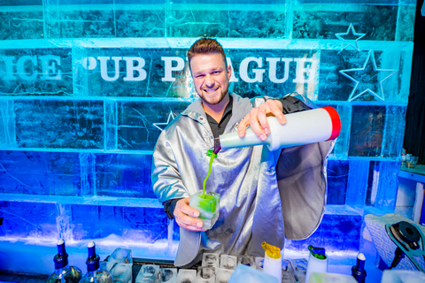 Prag: Eintrittskarte für den Icepub Prag