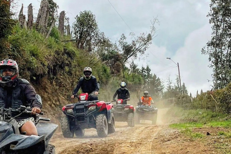 Atv-avontuur uit Medellin