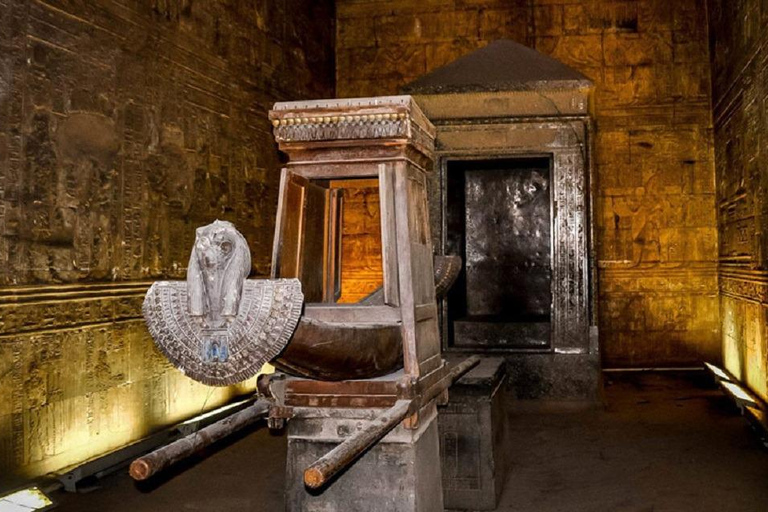 Au départ de Louxor : Edfou, Kom Ombo, Abou Simbel (visite guidée privée)