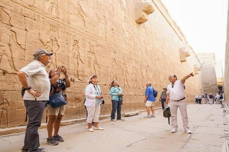 Da Luxor: tour guidato privato di Edfu, Kom Ombo e Abu Simbel