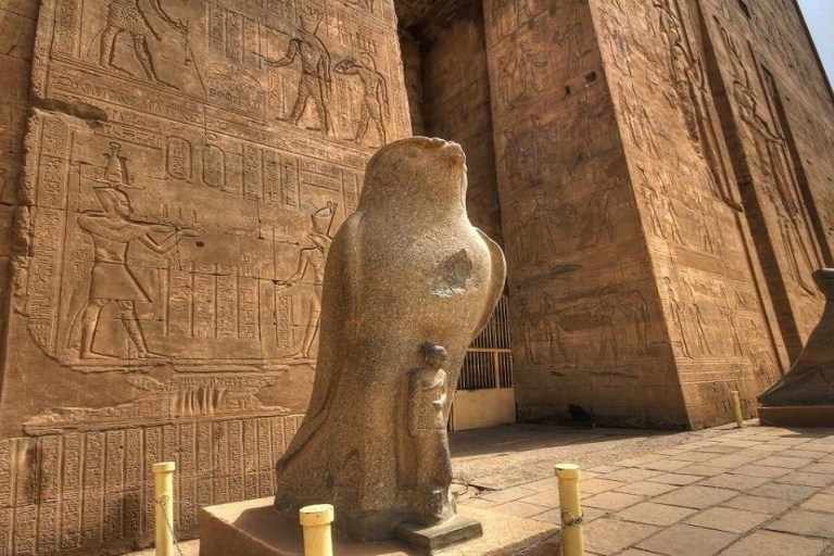 Z Luksoru: Prywatna wycieczka z przewodnikiem po Edfu, Kom Ombo, Abu Simbel