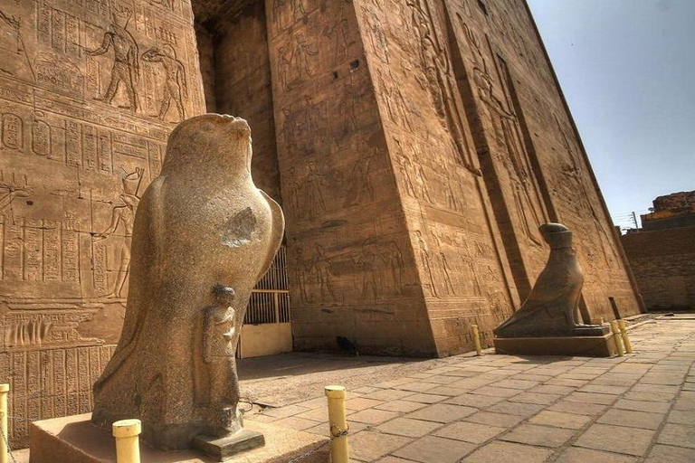 From Luxor: Edfu, Kom Ombo, Abu Simbel Private Guided Tour