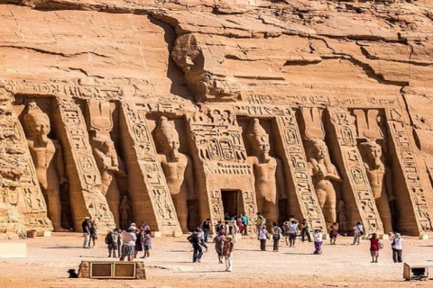 Desde Luxor: Edfu, Kom Ombo, Abu Simbel Excursión Privada Guiada
