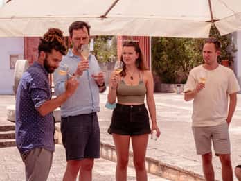 Monopoli: Tour del Parco Rurale con degustazione di 3 vini pugliesi