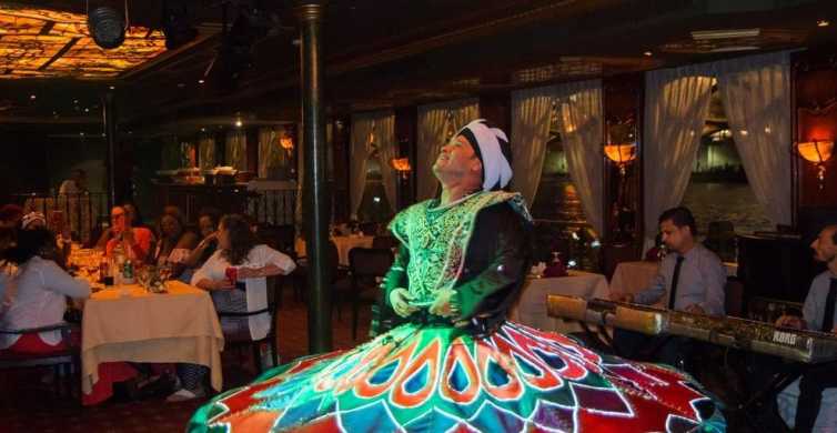 Cairo Nile Dinner Cruise With Belly Dancing Show Getyourguide
