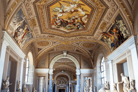 Roma: ticket de Museos Vaticanos y Capilla Sixtina sin colas