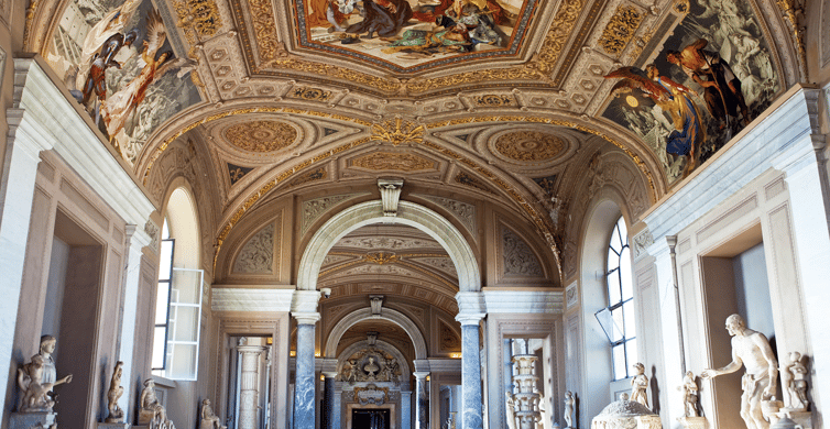 Vatican Museums, Rome - Book Tickets & Tours | GetYourGuide