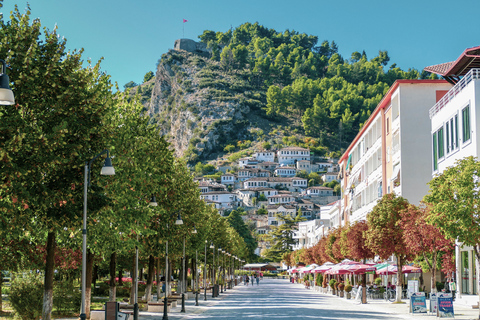 Visite privée de 4 jours de l'Albanie du nord au sud