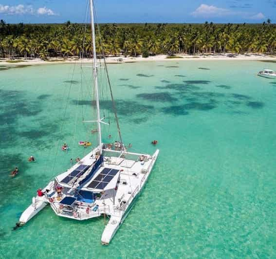 saona island tour by speedboat & catamaran