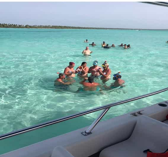 Saona Island Tour All Inclusive Speedboat and Catamaran | GetYourGuide