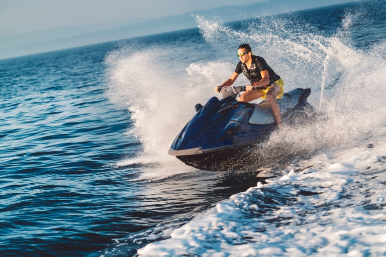 Agadir o Taghazout: Aventura en moto acuática con traslados al hotelDesde Taghazout