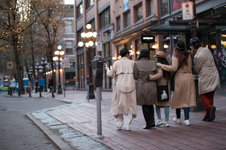 Vancouver: Explore Gastown with an Outdoor Murder Mystery
