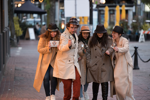 Vancouver : Explorez le quartier Gastown avec un mystère de meurtre en plein air