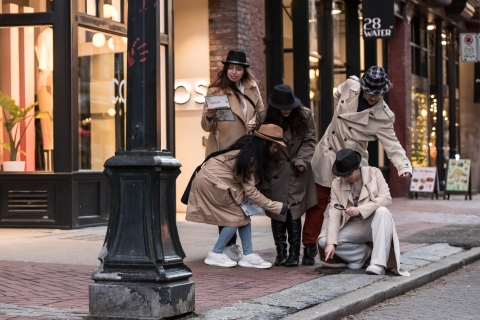 Vancouver: Explore Gastown with an Outdoor Murder Mystery