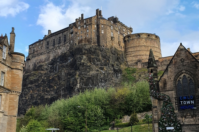 Zamek w Edynburgu: Wycieczka po atrakcjach z szybkim wejściem