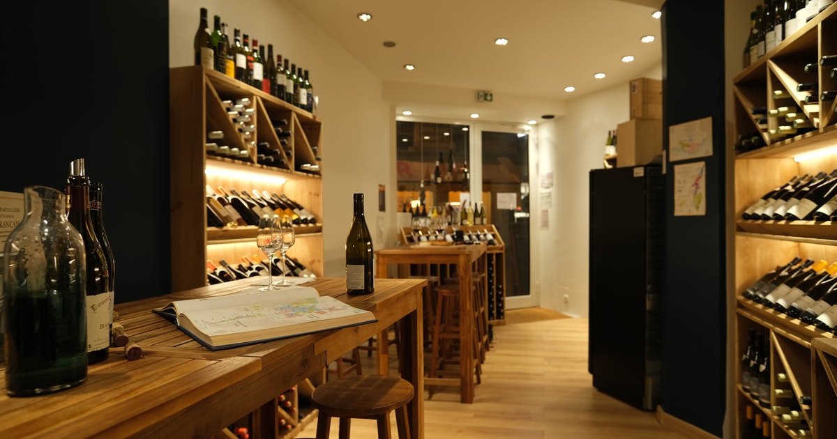 Paris French wine tasting in Montmartre GetYourGuide