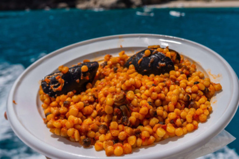 Arbatax: Boat Trip to Cala Luna and Fico Cave with Swimming July - September