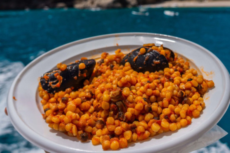 Arbatax: Boat Trip to Cala Luna and Fico Cave with Swimming July - September