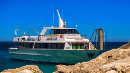 Arbatax: Golf von Orosei Bootsfahrt nach Cala Luna