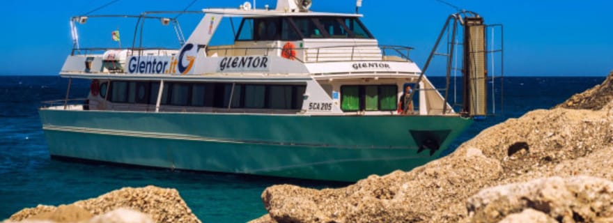 Arbatax : Excursion en bateau à Cala Luna et à la grotte de Fico avec baignade