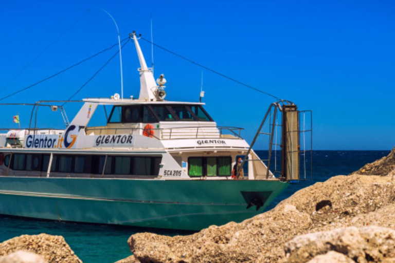 Arbatax: Boat Trip to Cala Luna and Fico Cave with Swimming July - September