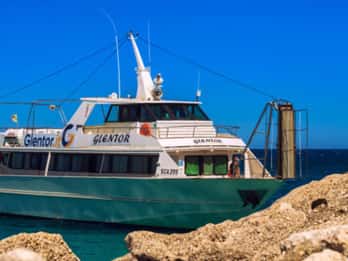 Arbatax: Boat Trip to Cala Luna and Fico Cave with Swimming