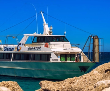 Arbatax: Boottocht naar Cala Luna en Fico grot met zwemmen